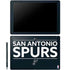 NBA San Antonio Spurs Standard - Black Galaxy Book 12in Skin